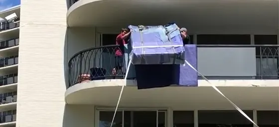 Furniture Hoisting